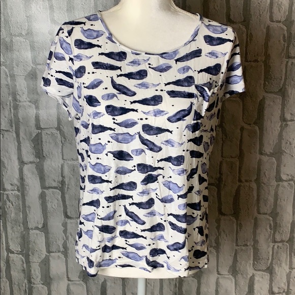 Anthropologie Tops - 3/$25🌟🌟🌟Anthropologie whale tee